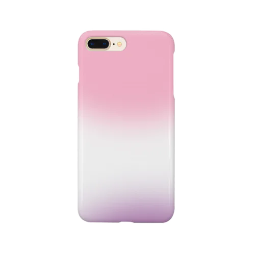 ピンクのボカシ Smartphone Case