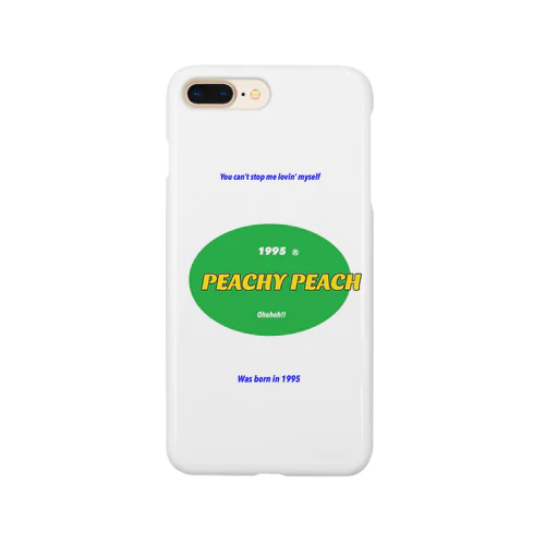 Peachy Peach  スマホケース