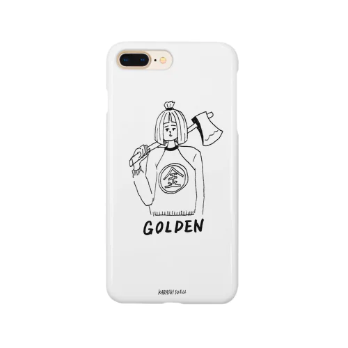 GOLDEN スマホケース