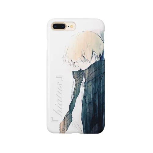 iPhoneケース『hiatus』 Smartphone Case