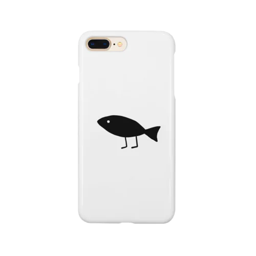 歩くおさかな Smartphone Case