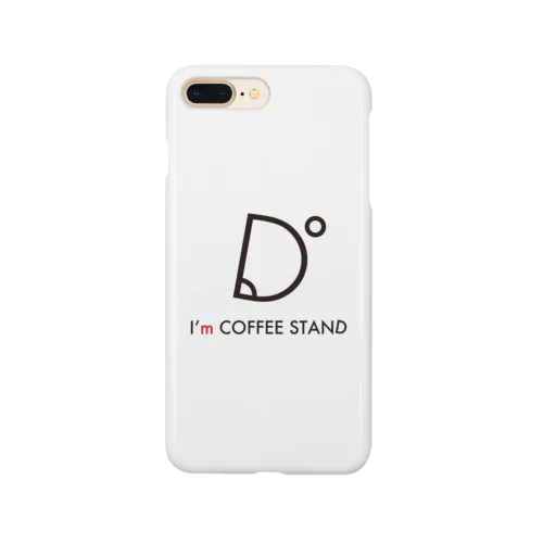 I'm COFFEE STANDオリジナルロゴ スマホケース