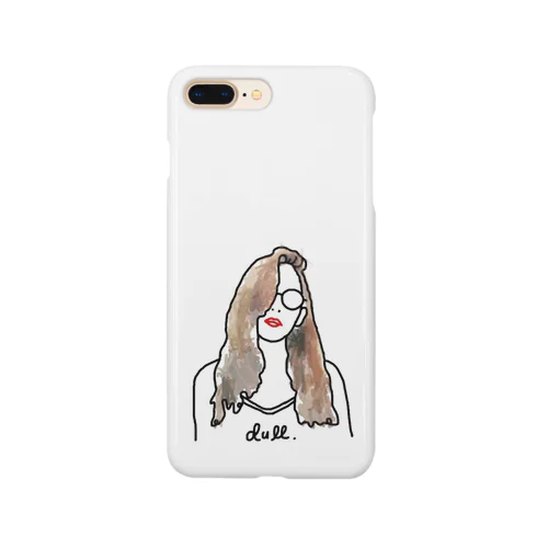 dull girl Smartphone Case