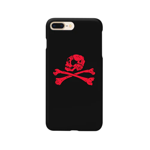 自由な海賊（赤） Smartphone Case