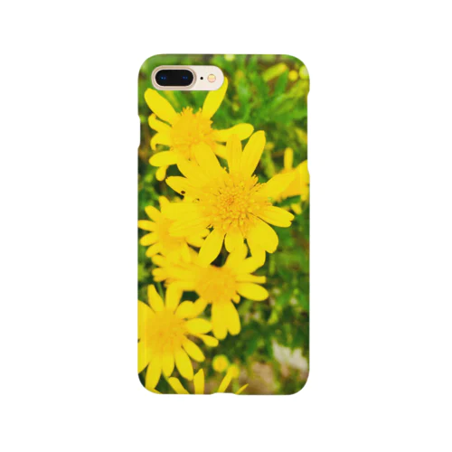 黄色の花 Smartphone Case