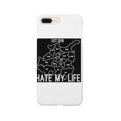HATE MY LIFE Smartphone Case