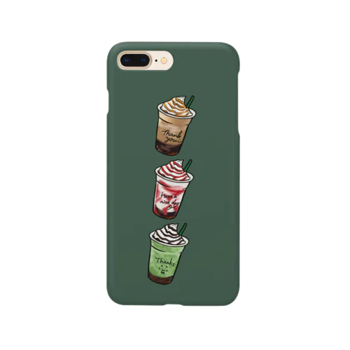 カフェのドリンク Smartphone Case