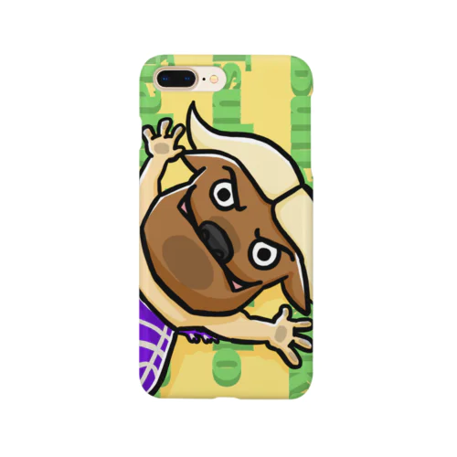 つくばっふぁろ〜(イエロー) Smartphone Case