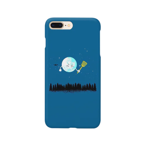 つきぃぃぃぃぃぃぃ Smartphone Case