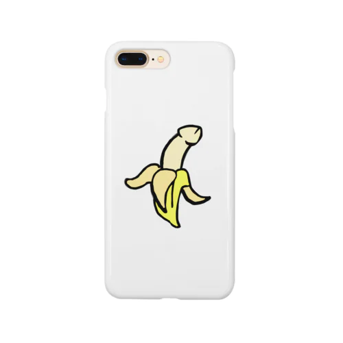 ちょっと卑猥なBＡNＡNＡ スマホケース