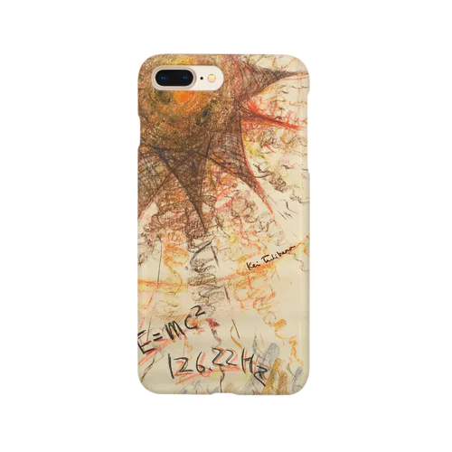 Ｅ＝ｍｃ2　太陽 Smartphone Case