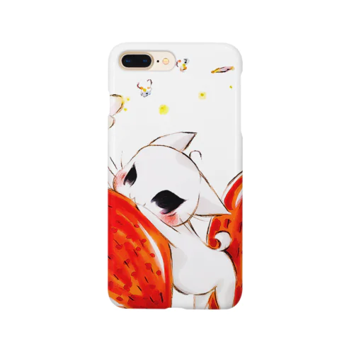 【ビールねこ】キューティーいちご.ver Smartphone Case