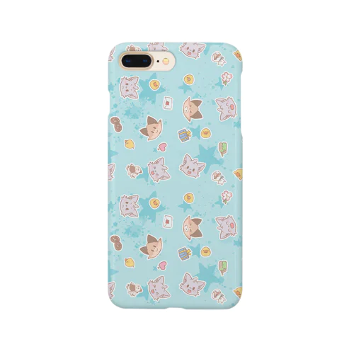 おおかみさんとルークくん Smartphone Case