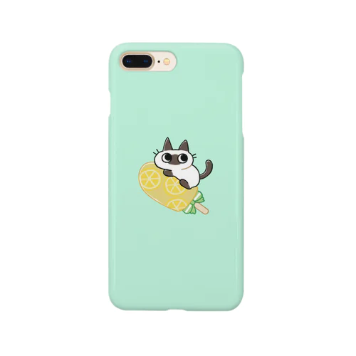 レモンアイスねこ Smartphone Case