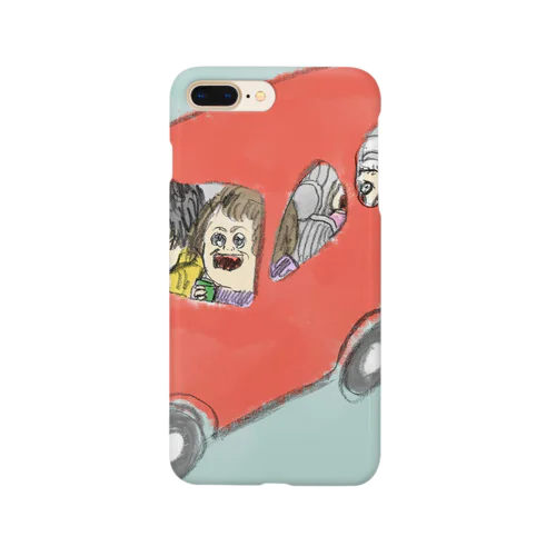 ドライブgo!go! Smartphone Case