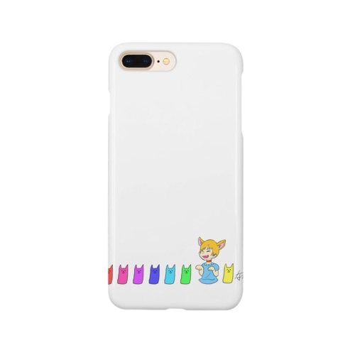 キャットニップちゃん Smartphone Case