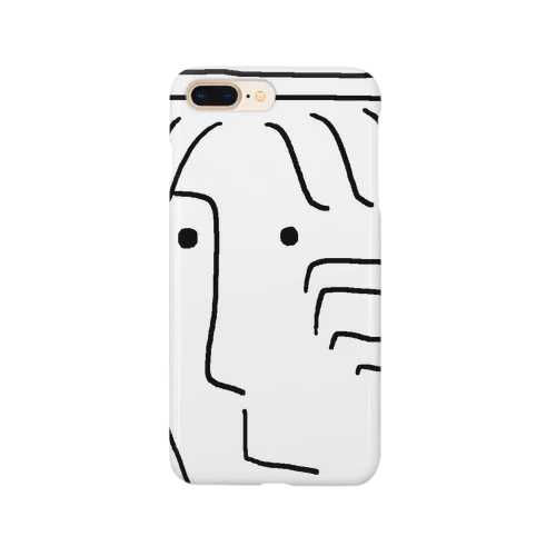 しろいくん Smartphone Case