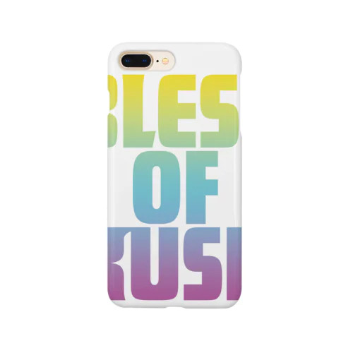 BLESS OF KUSH Smartphone Case