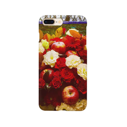 素敵な薔薇と林檎 Smartphone Case