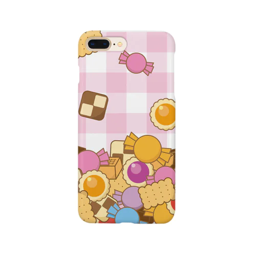 おかし(ピンク) Smartphone Case