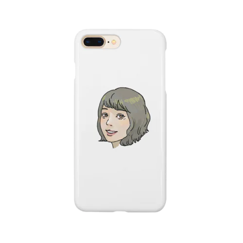 girl icon  Smartphone Case