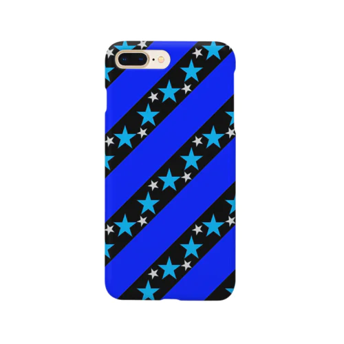 クール☆ブルー☆ストライプ Smartphone Case