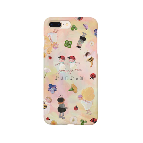 虫の小人さんのスマホケース Smartphone Case