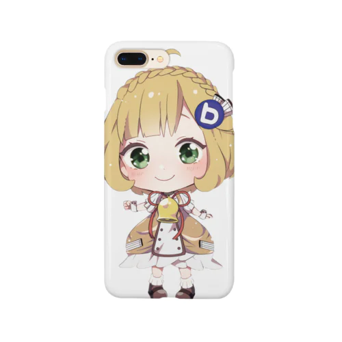 非公式bellcoinキャラクターすずちゃん スマホケース