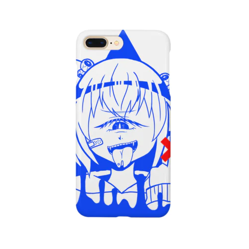 青い単眼ちゃん Smartphone Case