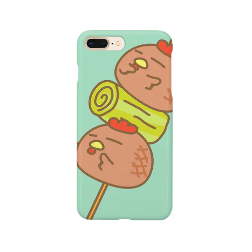 ぽよぽよなやきとり Smartphone Case