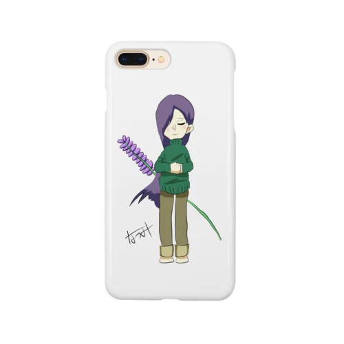 ラベンダーちゃん Smartphone Case