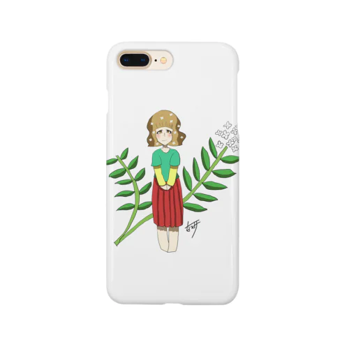 レモンバーベナさん Smartphone Case