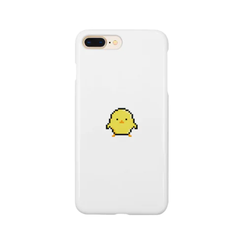 ひよこのドット絵 Smartphone Case