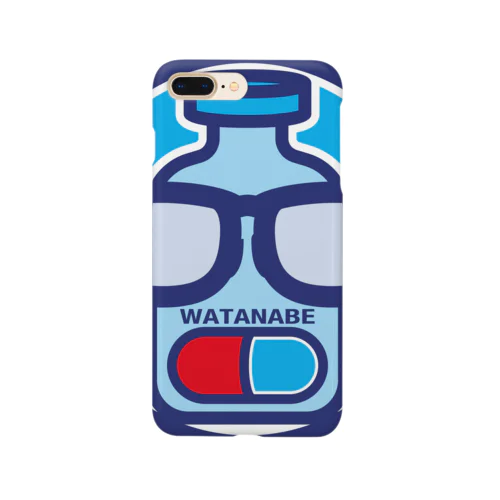 パ紋No.3306 WATANABE Smartphone Case