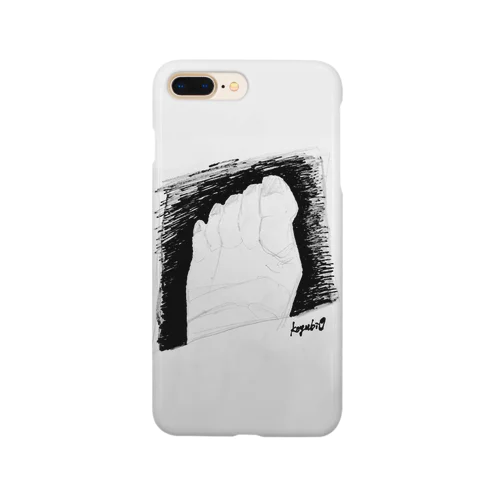 foot. Smartphone Case