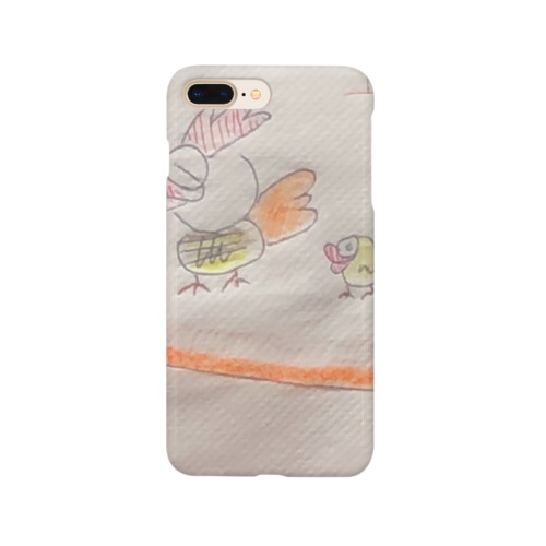コケコケ親子の日常 Smartphone Case
