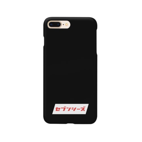 Seven Seas レトロロゴ Smartphone Case