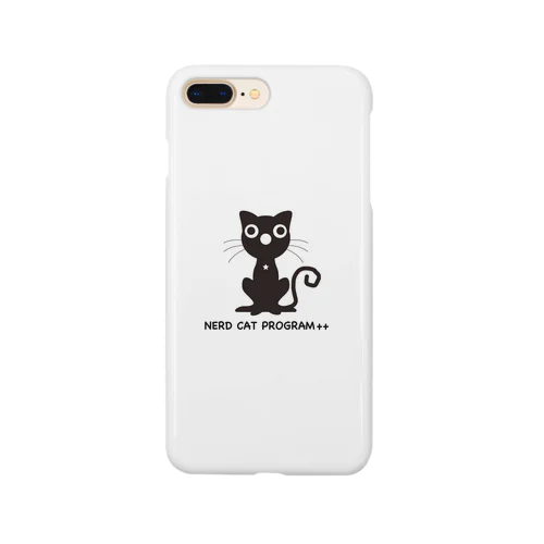 ©︎Nerd Cat Program++ Smartphone Case