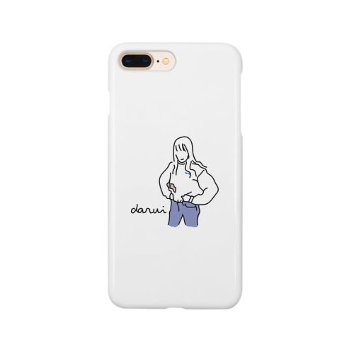 だるいけど盛れてるじゅんな Smartphone Case