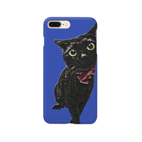 黒猫のジジさん Smartphone Case