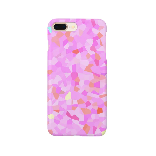 桃の結晶モザイク Smartphone Case