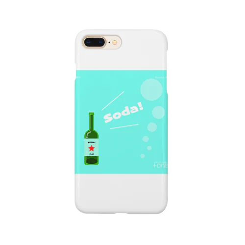 炭酸ソーダの日 Smartphone Case