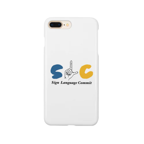 手話 sign language Smartphone Case