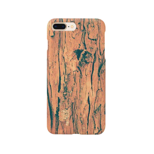 ヒノキの樹皮 Smartphone Case