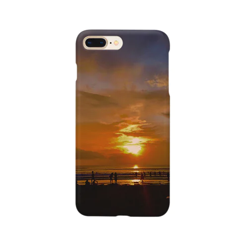 ベトナム リゾート地での夕焼け Smartphone Case