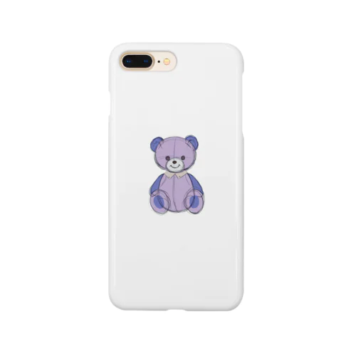 Purple Bear Smartphone Case
