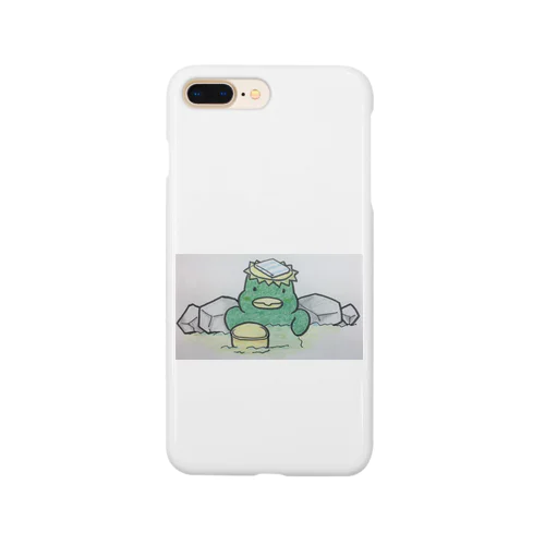 おふろどっとこむキャラクター Smartphone Case