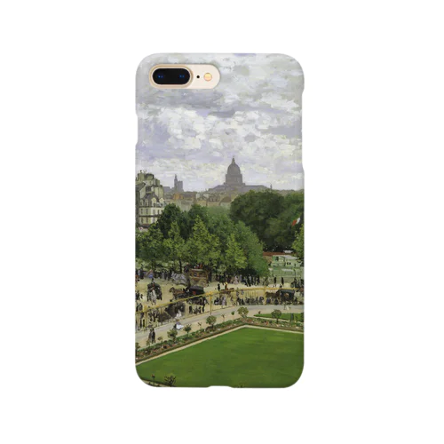 モネ「王女の庭園」 Smartphone Case