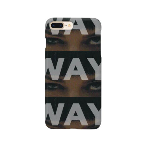 WAY. iPhoneケース Smartphone Case