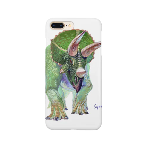 Triceratops スマホケース